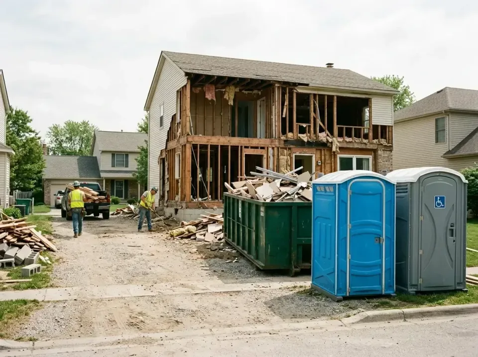 home-renovation-demolition-sit-010 — frequently asked questions, Portable Toilet & Dumpsters Rental in Joliet, IL